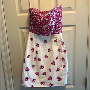 Lilly Pulitzer lady bug dress size 6